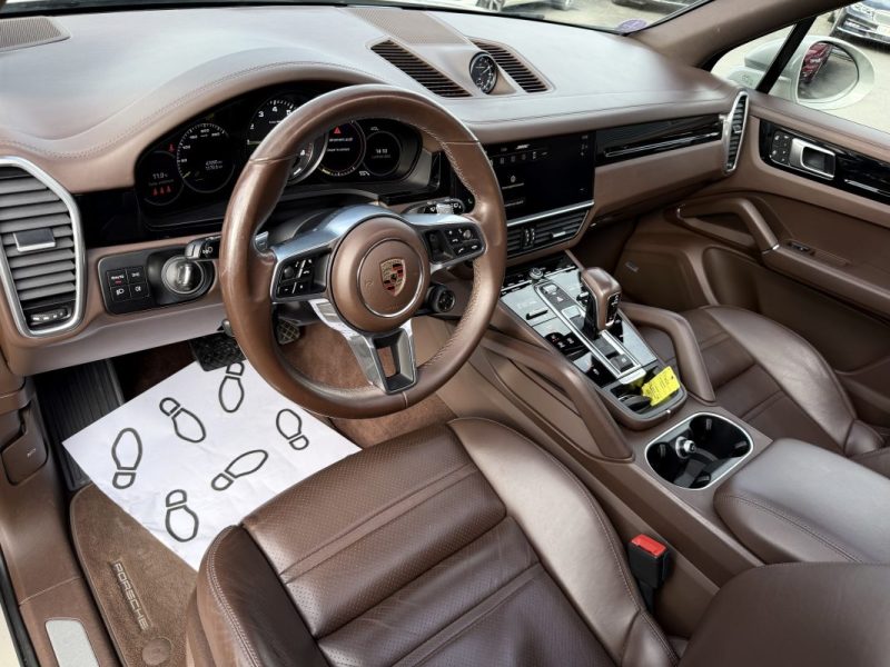 PORSCHE CAYENNE E-HYBRID 3.0 V6 462 CH TIPTRONIC BVA 2022
