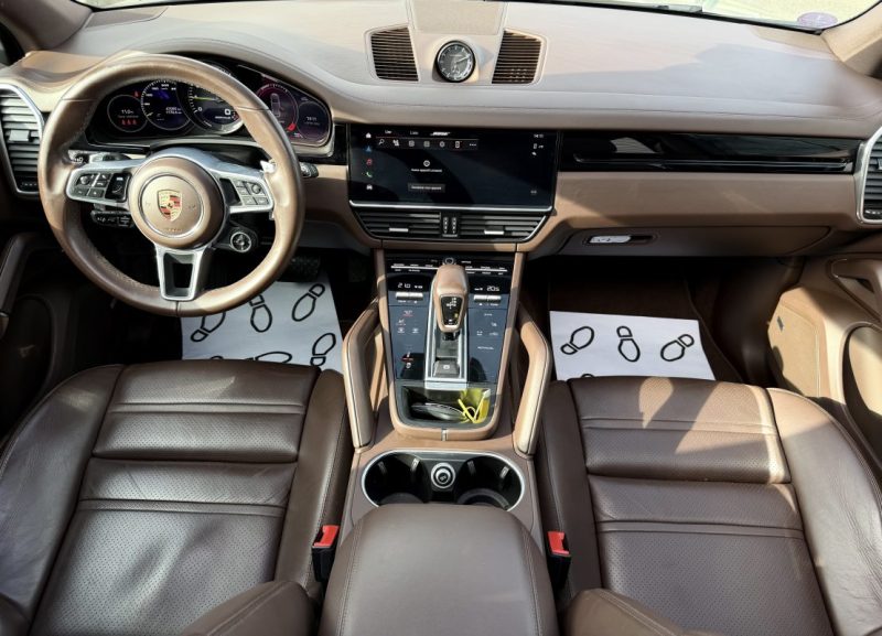 PORSCHE CAYENNE E-HYBRID 3.0 V6 462 CH TIPTRONIC BVA 2022