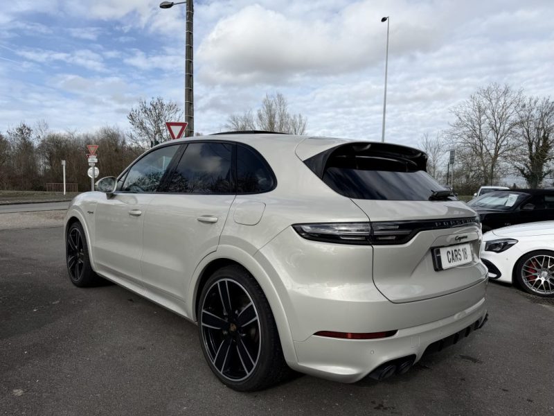 PORSCHE CAYENNE E-HYBRID 3.0 V6 462 CH TIPTRONIC BVA 2022