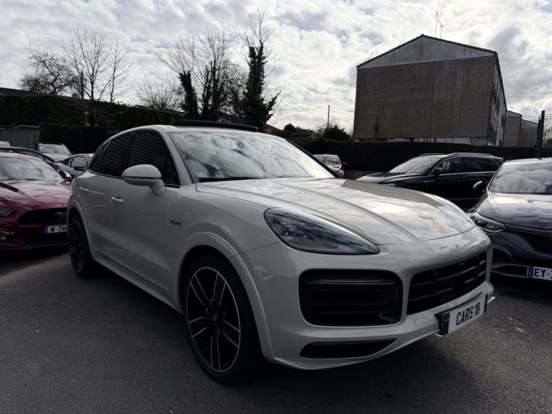 PORSCHE CAYENNE E-HYBRID 3.0 V6 462 CH TIPTRONIC BVA 2022