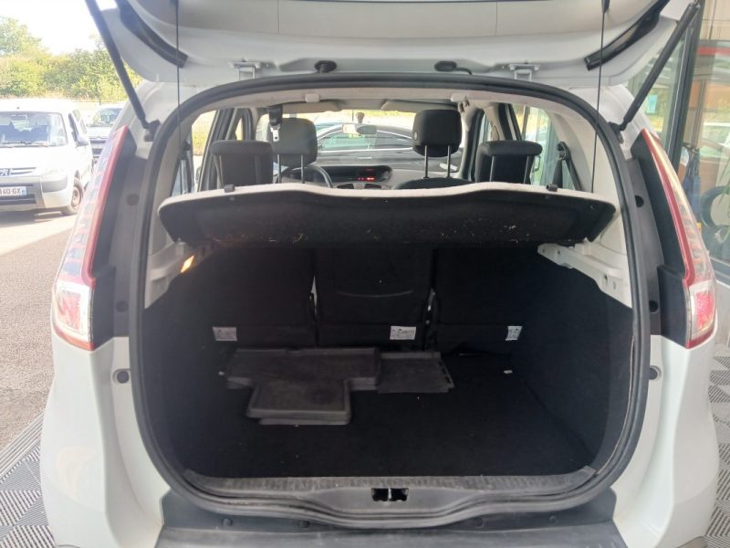 RENAULT SCENIC 1.5 DCI 95 cv Authentique eco²   2012