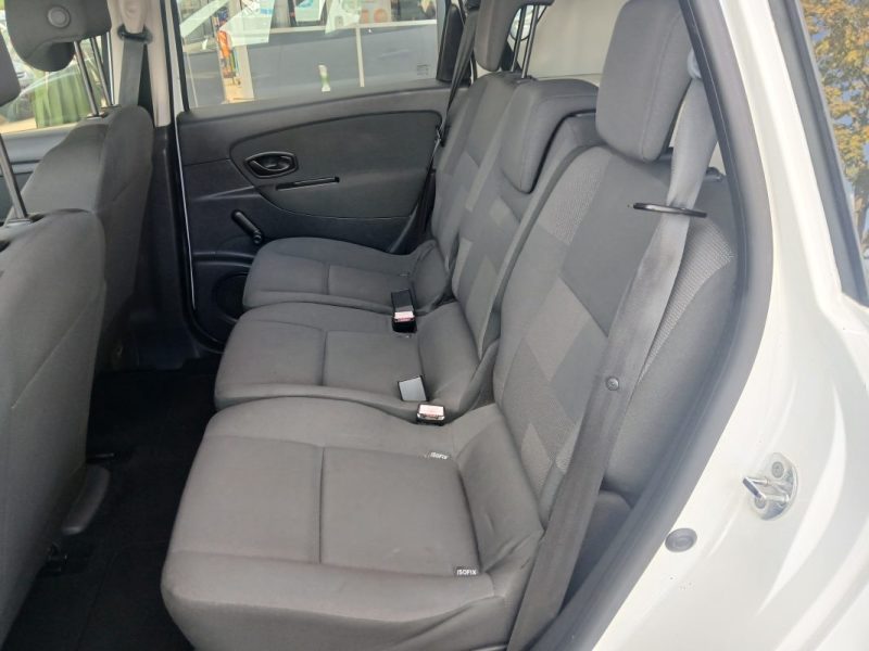 RENAULT SCENIC 1.5 DCI 95 cv Authentique eco²   2012
