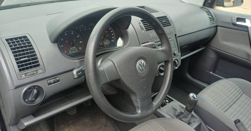 🚗 VOLKSWAGEN Polo 1.2i 60ch – CHAÎNE DE DISTRIBUTION – 104 000 Kms