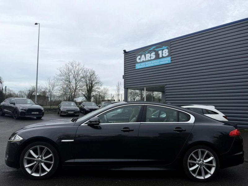 JAGUAR XF (2) 3.0 D V6 240 CH LUXE PREMIUM 2013