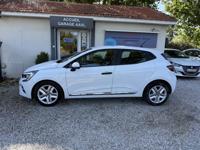 RENAULT CLIO V 1.5 BLUE DCI 85 ZEN  2020 CAMÉRA DISTRIBUTION NEUVE  