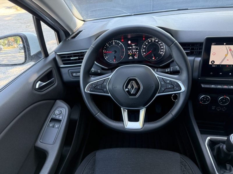 RENAULT CLIO V 1.5 BLUE DCI 85 ZEN  2020 CAMÉRA DISTRIBUTION NEUVE  