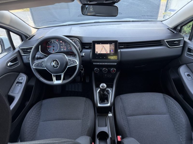 RENAULT CLIO V 1.5 BLUE DCI 85 ZEN  2020 CAMÉRA DISTRIBUTION NEUVE  