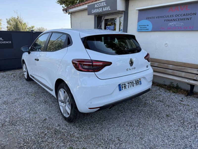 RENAULT CLIO V 1.5 BLUE DCI 85 ZEN  2020 CAMÉRA DISTRIBUTION NEUVE  