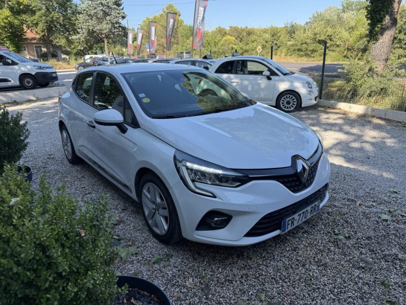 RENAULT CLIO V 1.5 BLUE DCI 85 ZEN  2020 CAMÉRA DISTRIBUTION NEUVE  