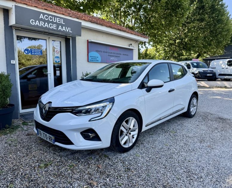 RENAULT CLIO V 1.5 BLUE DCI 85 ZEN  2020 CAMÉRA DISTRIBUTION NEUVE  