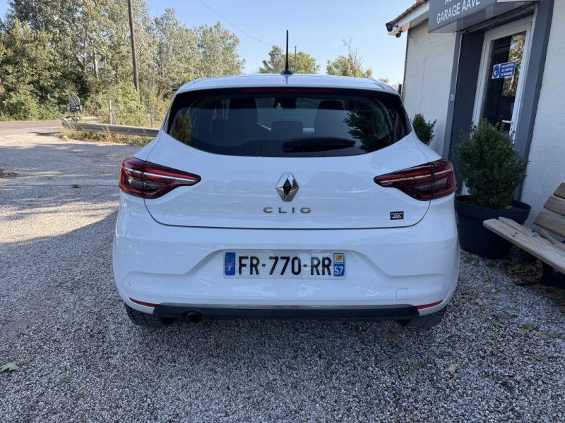 RENAULT CLIO V 1.5 BLUE DCI 85 ZEN  2020 CAMÉRA DISTRIBUTION NEUVE  