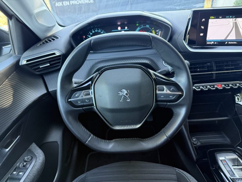 PEUGEOT 208 II 50KWH 136CH STYLE CAMÉRA CAR PLAY SOH 95% 2022