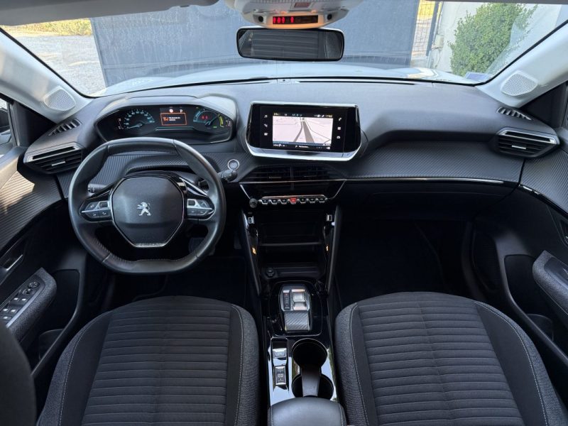 PEUGEOT 208 II 50KWH 136CH STYLE CAMÉRA CAR PLAY SOH 95% 2022