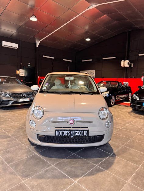 FIAT 500 1.2 70 CV ENTRETIEN A JOUR CLIMATISATION