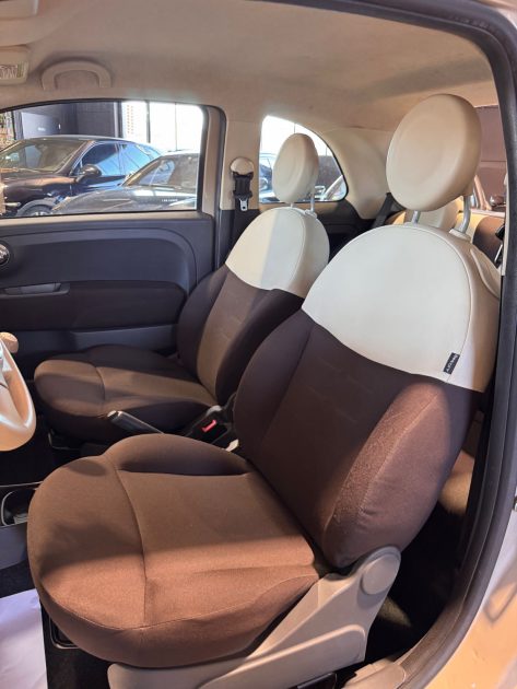FIAT 500 1.2 70 CV ENTRETIEN A JOUR CLIMATISATION