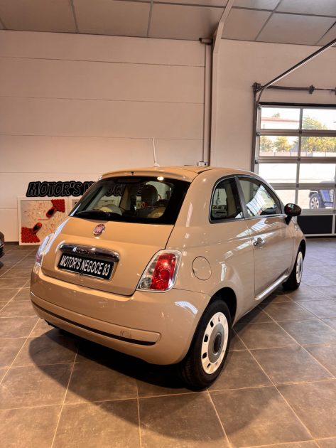 FIAT 500 1.2 70 CV ENTRETIEN A JOUR CLIMATISATION