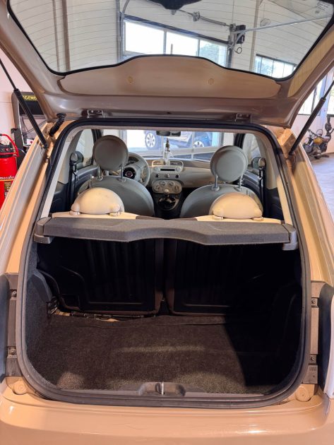 FIAT 500 1.2 70 CV ENTRETIEN A JOUR CLIMATISATION