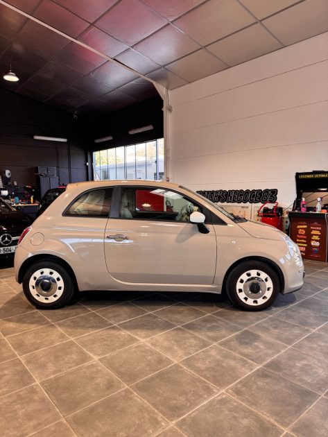FIAT 500 1.2 70 CV ENTRETIEN A JOUR CLIMATISATION