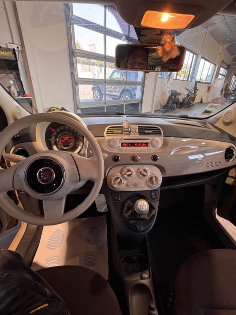 FIAT 500 1.2 70 CV ENTRETIEN A JOUR CLIMATISATION