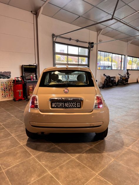 FIAT 500 1.2 70 CV ENTRETIEN A JOUR CLIMATISATION