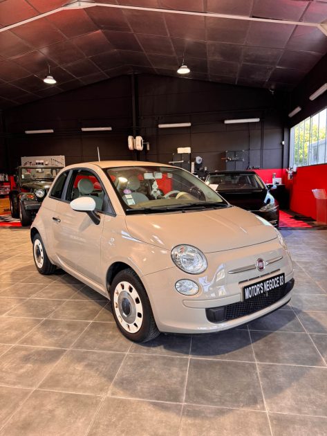 FIAT 500 1.2 70 CV ENTRETIEN A JOUR CLIMATISATION
