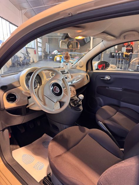 FIAT 500 1.2 70 CV ENTRETIEN A JOUR CLIMATISATION