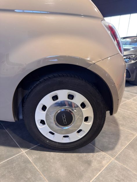 FIAT 500 1.2 70 CV ENTRETIEN A JOUR CLIMATISATION