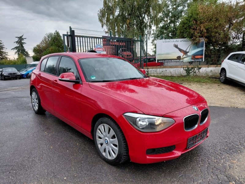BMW SERIE 1.6 116CH 2012
