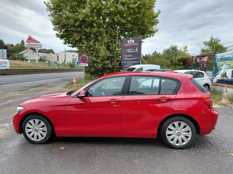 BMW SERIE 1.6 116CH 2012