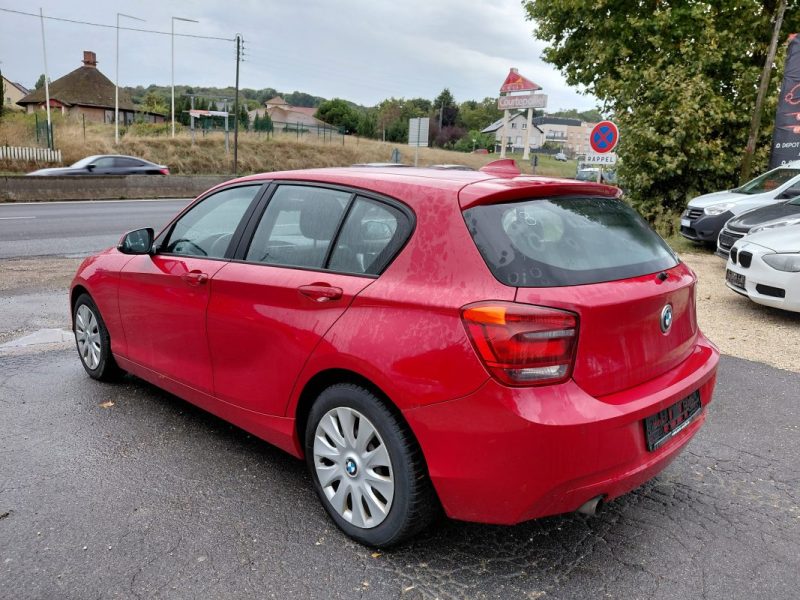BMW SERIE 1.6 116CH 2012