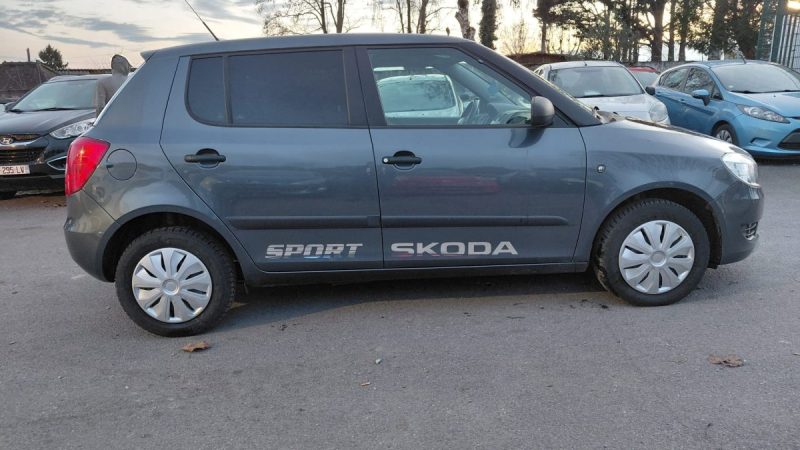 SKODA FABIA  2010