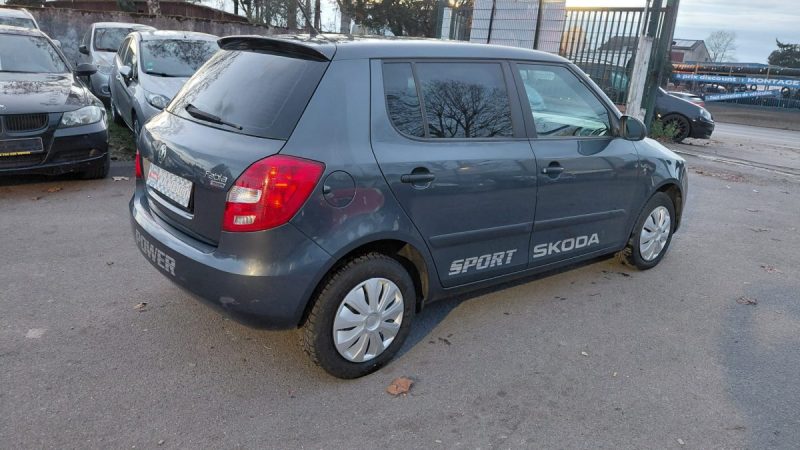SKODA FABIA  2010