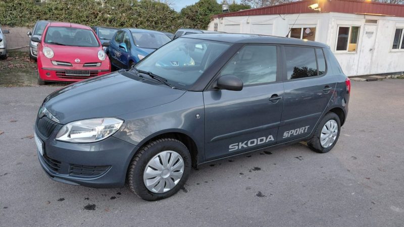SKODA FABIA  2010
