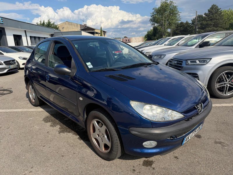 PEUGEOT 206 ROLAND GARROS 1.6 16V 110CH PHASE 2 GARANTIE 
