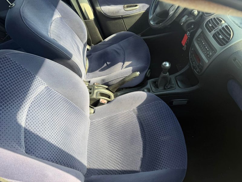 PEUGEOT 206 ROLAND GARROS 1.6 16V 110CH PHASE 2 GARANTIE 