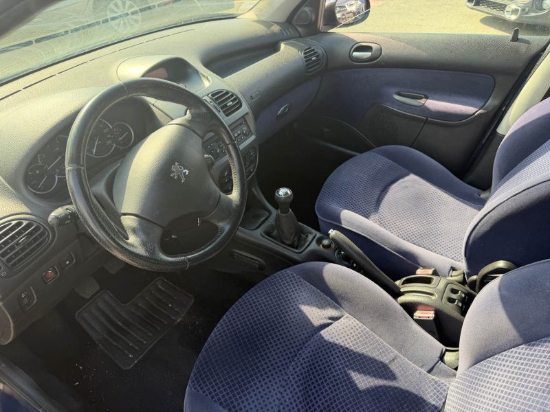 PEUGEOT 206 ROLAND GARROS 1.6 16V 110CH PHASE 2 GARANTIE 