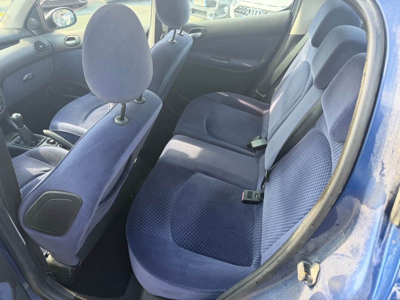 PEUGEOT 206 ROLAND GARROS 1.6 16V 110CH PHASE 2 GARANTIE 