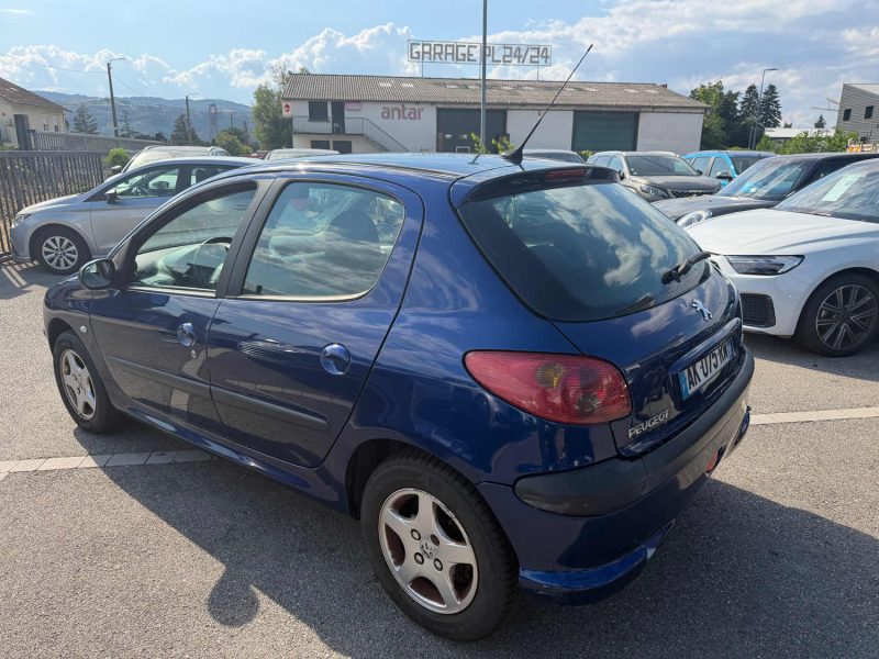 PEUGEOT 206 ROLAND GARROS 1.6 16V 110CH PHASE 2 GARANTIE 