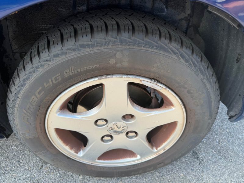 PEUGEOT 206 ROLAND GARROS 1.6 16V 110CH PHASE 2 GARANTIE 