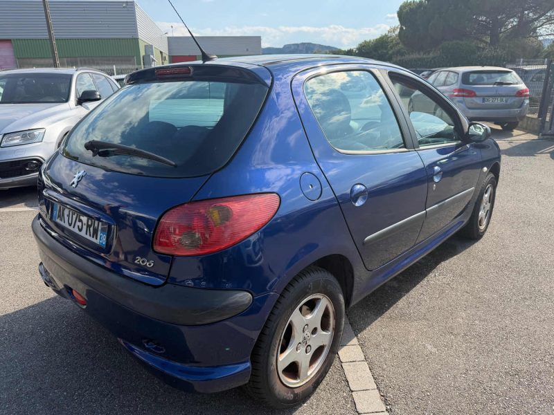 PEUGEOT 206 ROLAND GARROS 1.6 16V 110CH PHASE 2 GARANTIE 