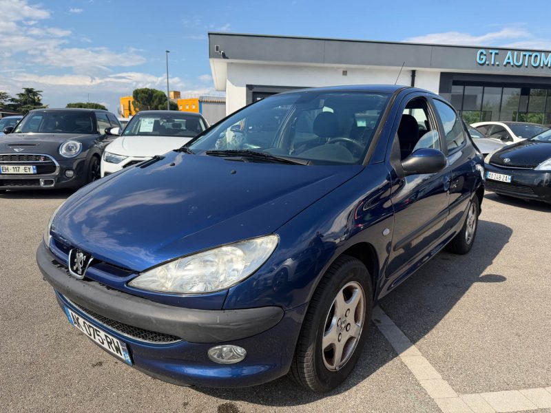 PEUGEOT 206 ROLAND GARROS 1.6 16V 110CH PHASE 2 GARANTIE 