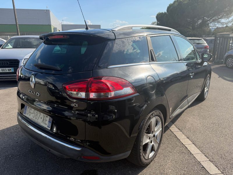 RENAULT CLIO 4  ESTATE 1.5 DCI 90CH INTENS GARANTIE