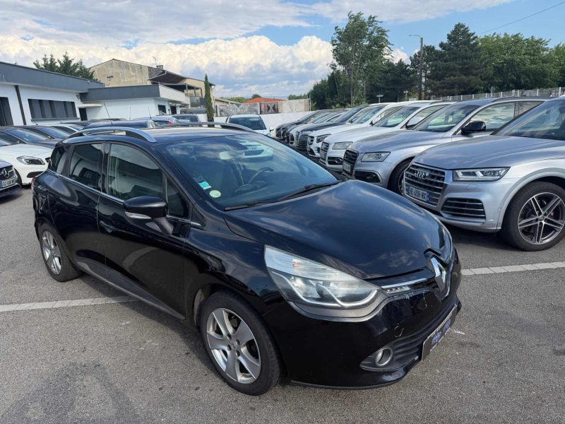 RENAULT CLIO 4  ESTATE 1.5 DCI 90CH INTENS GARANTIE