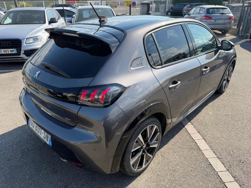 PEUGEOT 208 GT 1.2 100CH EAT8  GARANTIE 