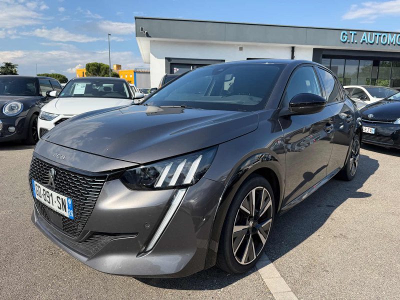 PEUGEOT 208 GT 1.2 100CH EAT8  GARANTIE 
