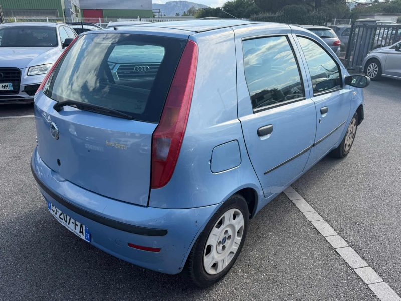 FIAT PUNTO 60 ACTIVE 2003