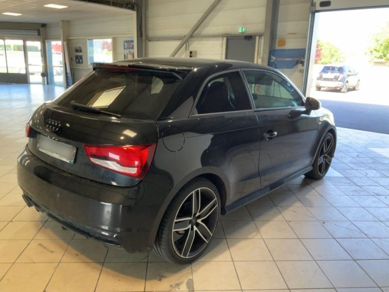 AUDI A1 1.8 TFSI 192CH S-LINE SIEGE F1 S TRONIC FULLS OPTIONS GARANTIE
