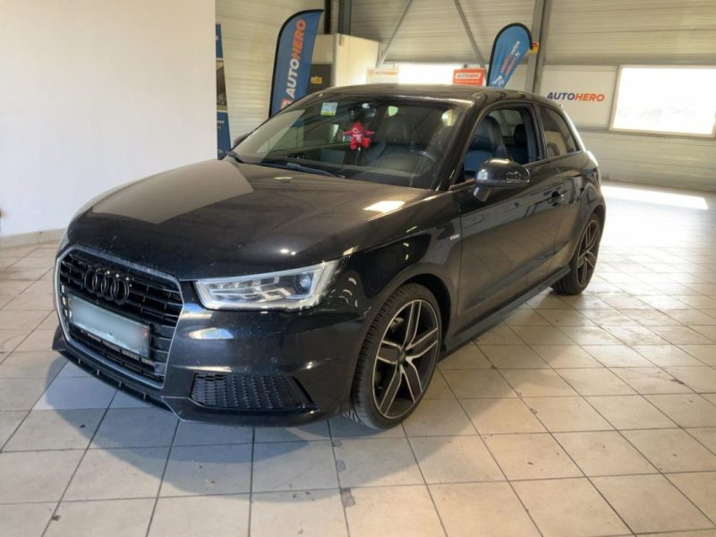 AUDI A1 1.8 TFSI 192CH S-LINE SIEGE F1 S TRONIC FULLS OPTIONS GARANTIE