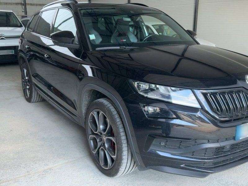 SKODA KODIAQ 2.0 BI-TDI 240CH RS DSG 4X4 GARANTIE 