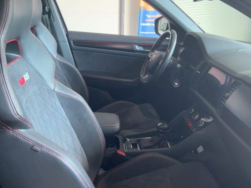 SKODA KODIAQ 2.0 BI-TDI 240CH RS DSG 4X4 GARANTIE 